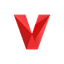 V Dimensions Logo